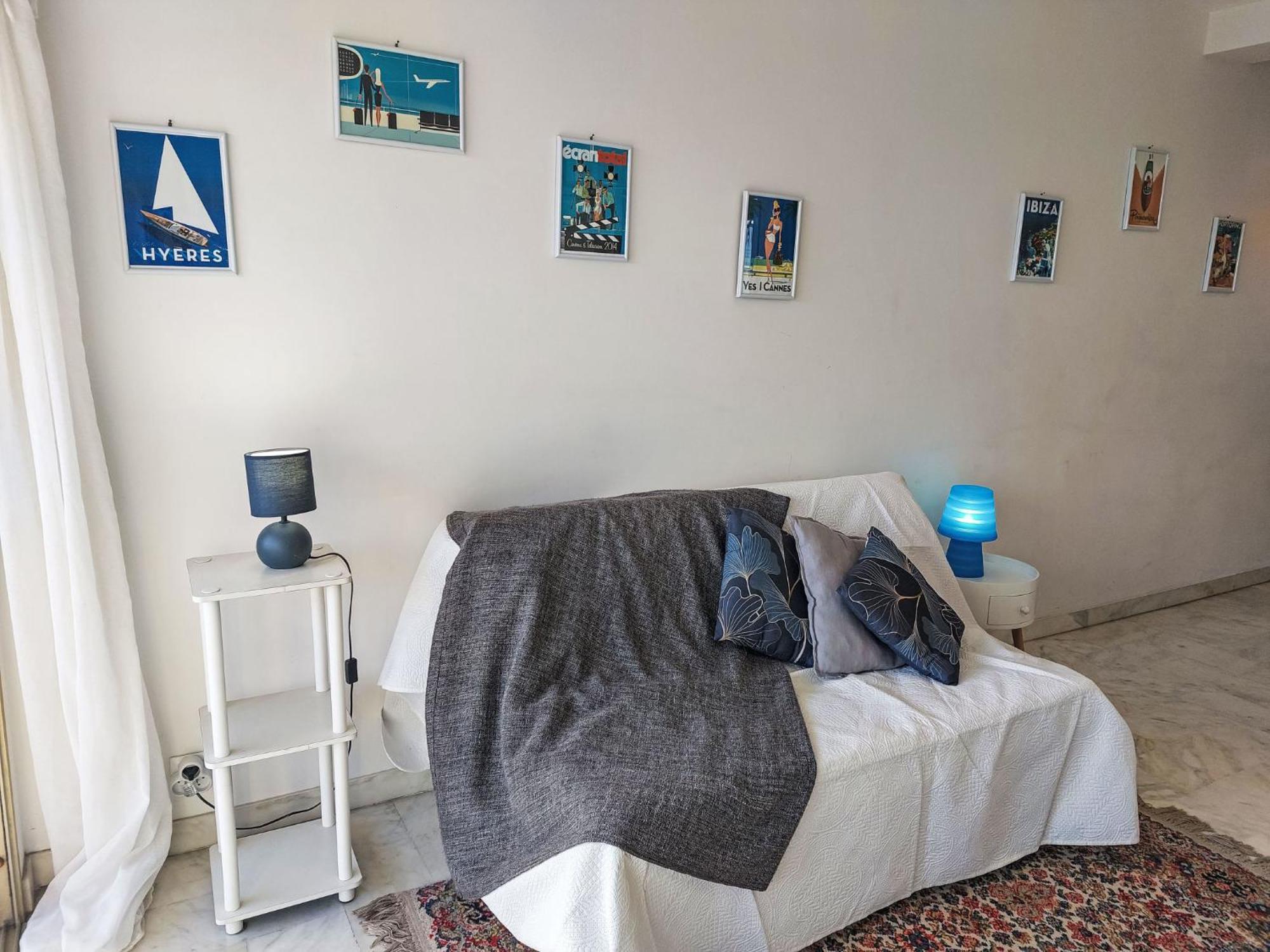 Studio Le Tivoli By Interhome Cannes Exteriör bild